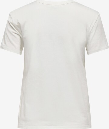 JDY - Camiseta 'MICHIGAN' en blanco