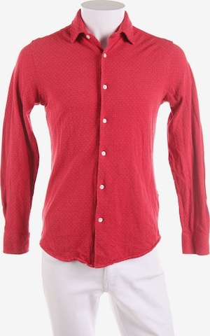 Springfield Button Up Shirt in S in Red: front