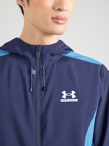 UNDER ARMOUR Urheilutakki värissä sininen