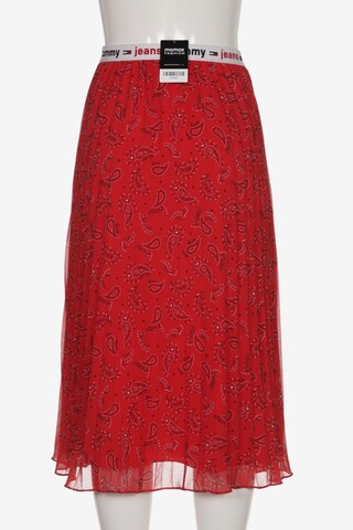 Tommy Jeans Skirt in M in Red