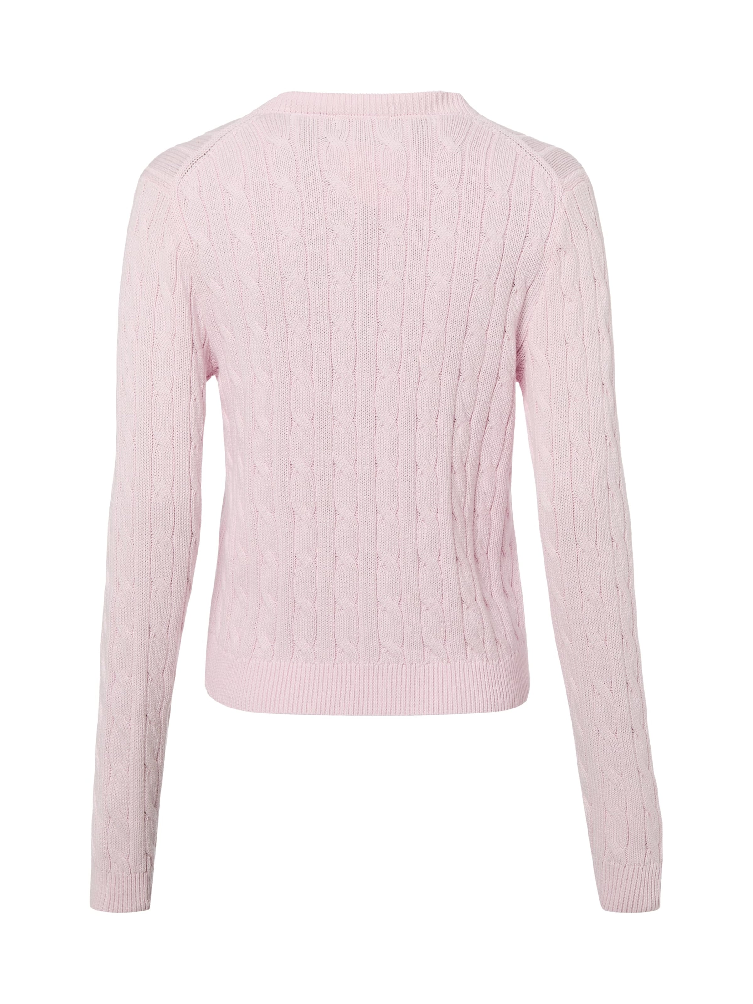 Cardigan Marie Lund en rose