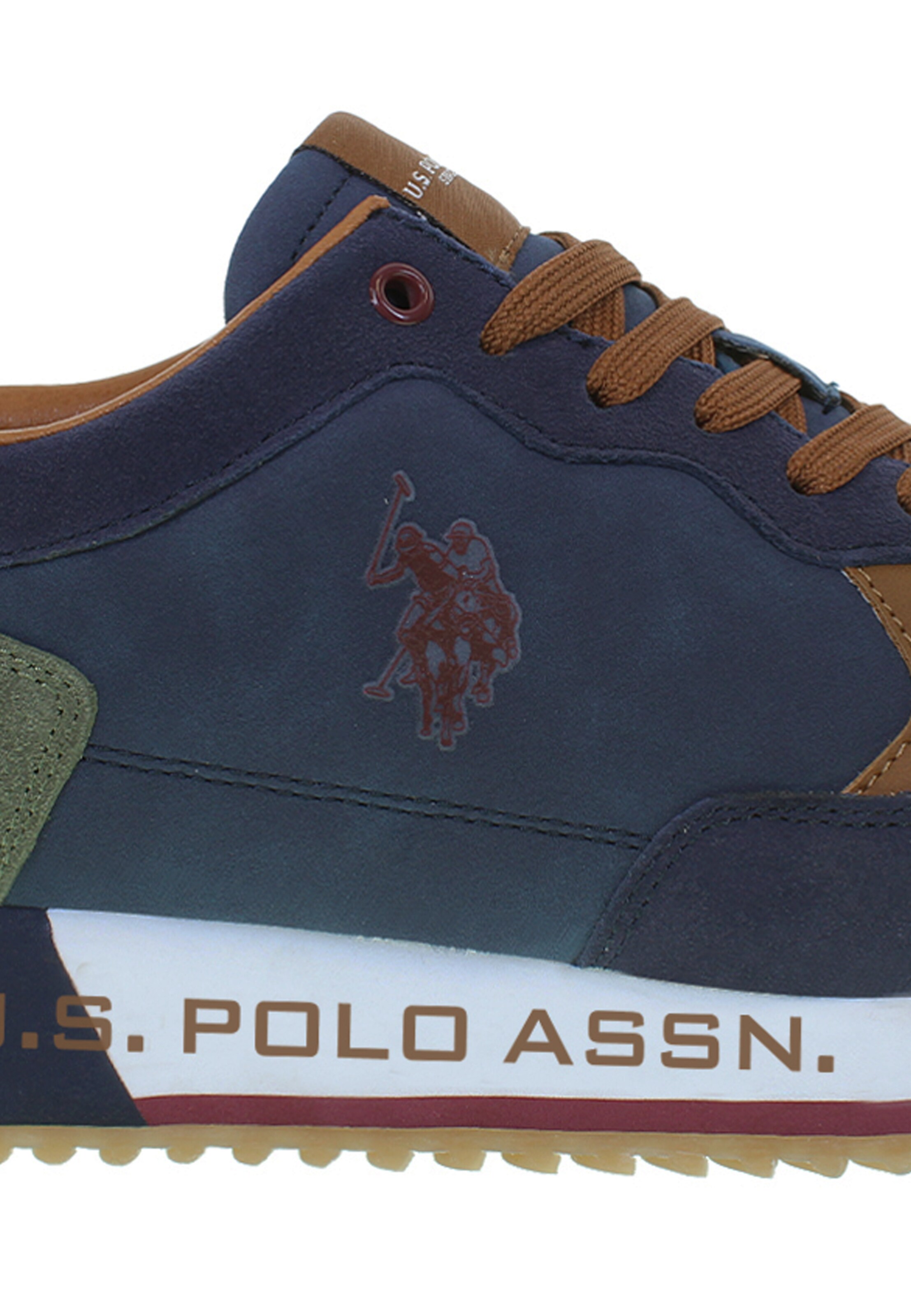 Sneaker bassa 'Cleef006' di U.S. POLO ASSN. in blu
