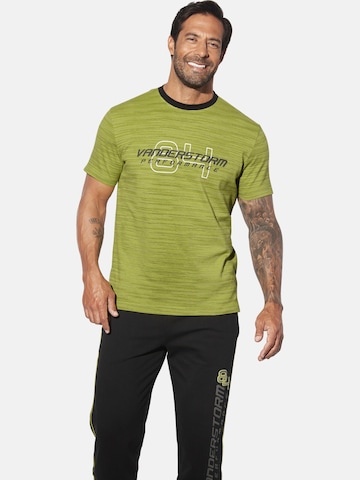 Jan Vanderstorm Shirt 'Stiggard' in Green: front