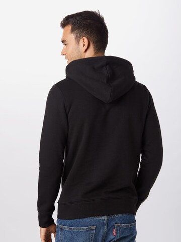 JACK & JONES Sweatshirt 'Glory' in Schwarz