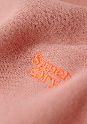 Superdry Sweatshirt 'Essential' in Pink