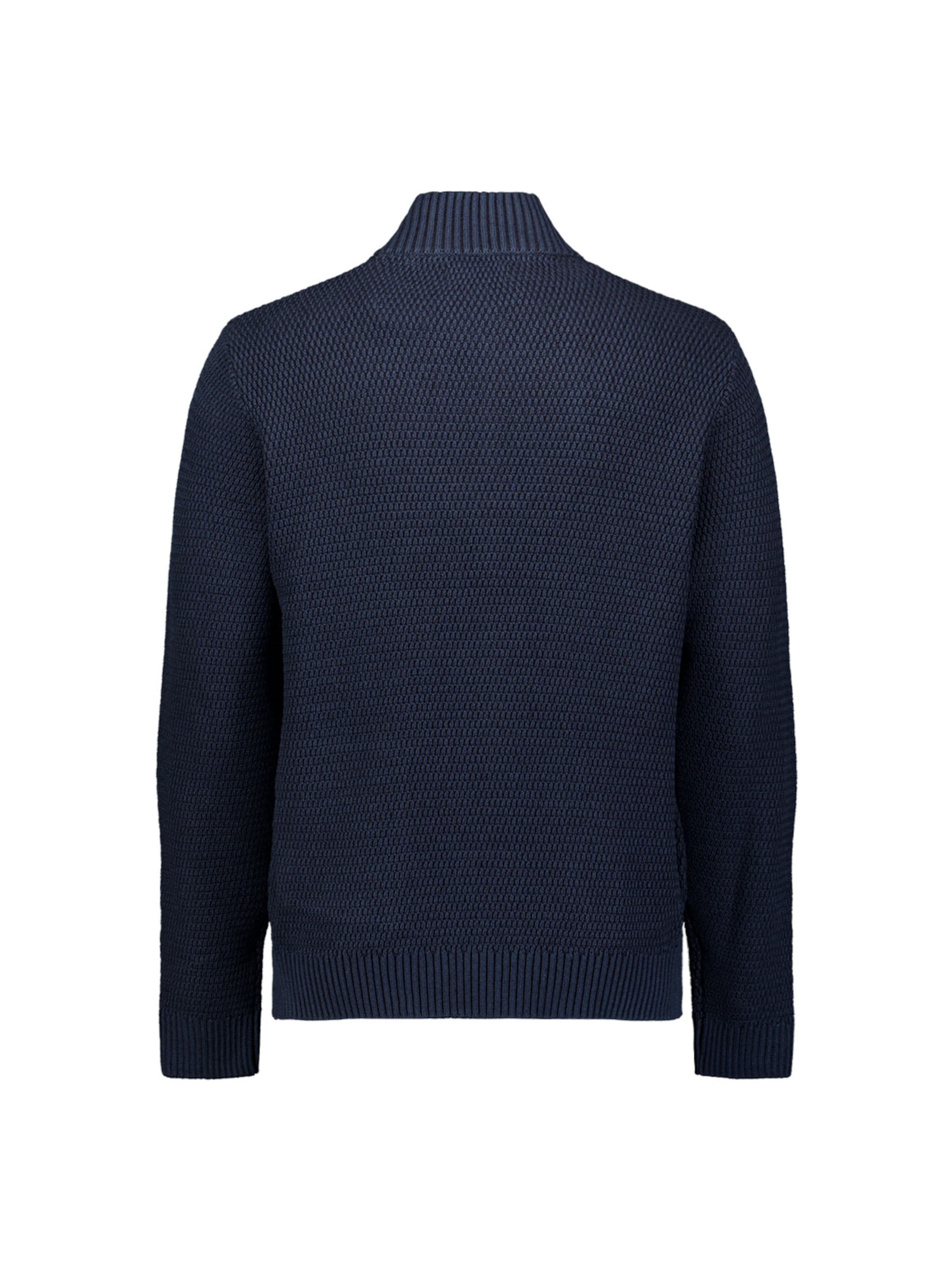 No Excess Strickjacke in Blau