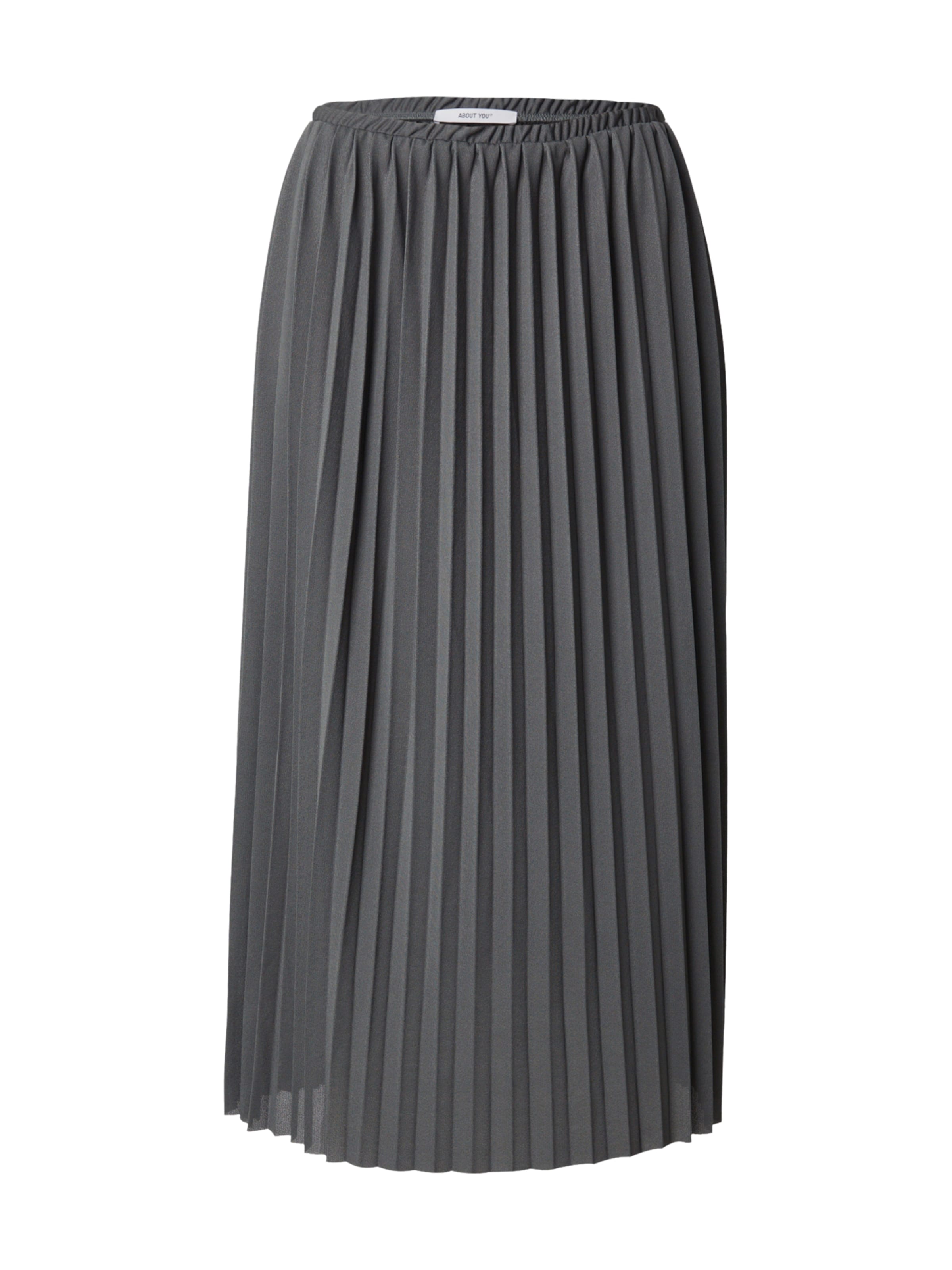 ABOUT YOU Skirt 'Asta' in Grey: front