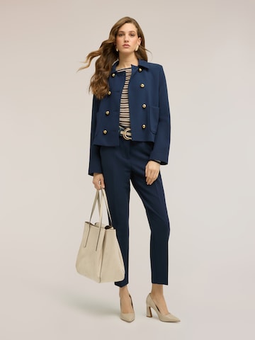 Veste mi-saison MOTIVI en bleu