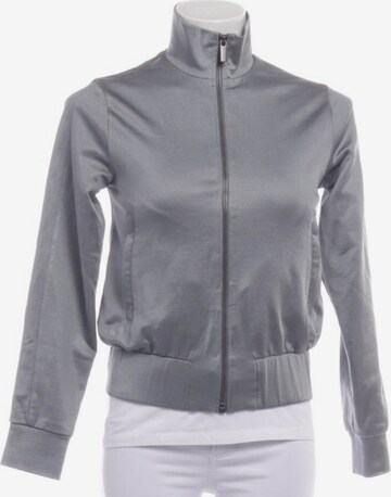 AlphaTauri Sweatshirt & Zip-Up Hoodie in S in Grey: front