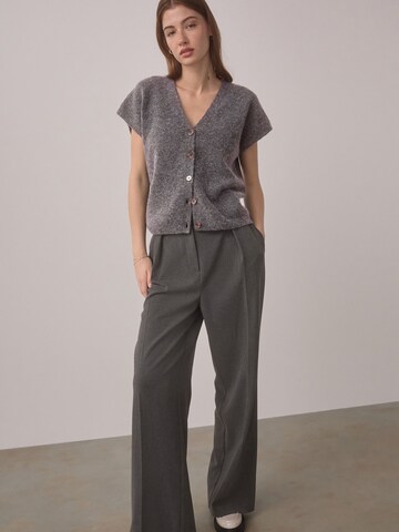 Next Knitted Vest in Grey
