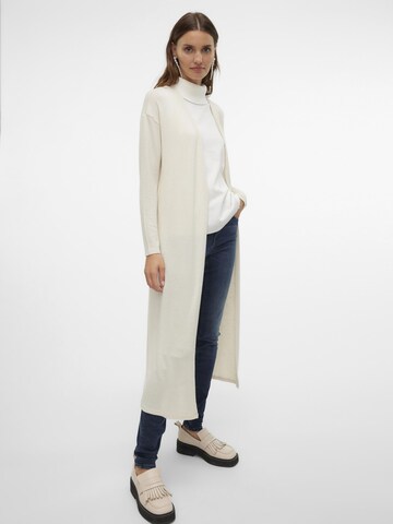 VERO MODA Knit cardigan 'BRIANNA' in White