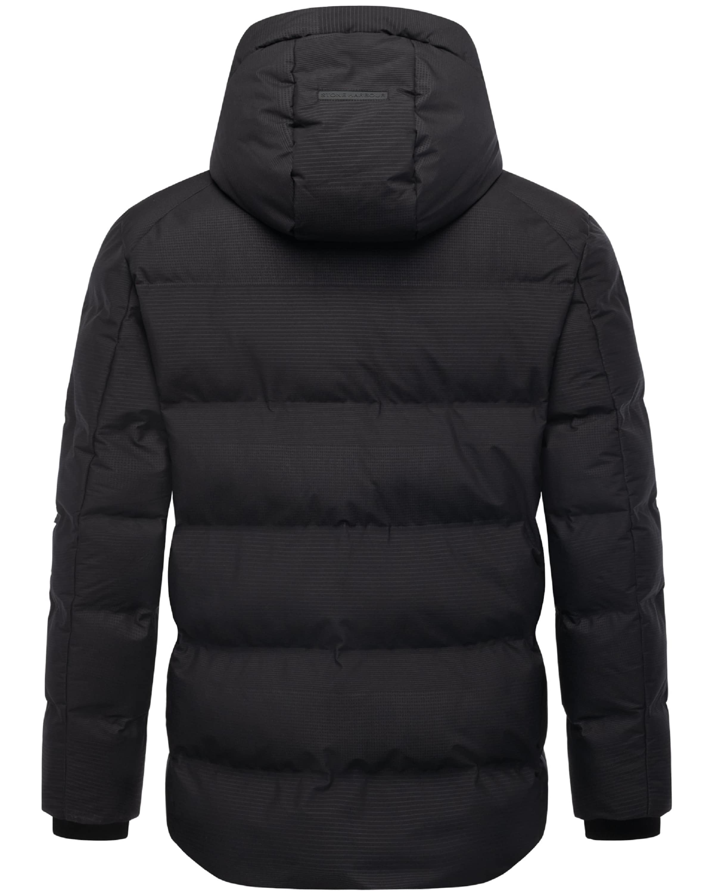 STONE HARBOUR Winter jacket 'Gavriloo XX' in Black