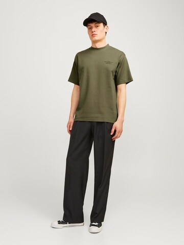 Maglietta 'Blachard' di JACK & JONES in verde