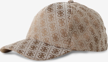 Casquette 'Aviana' GUESS en beige : devant