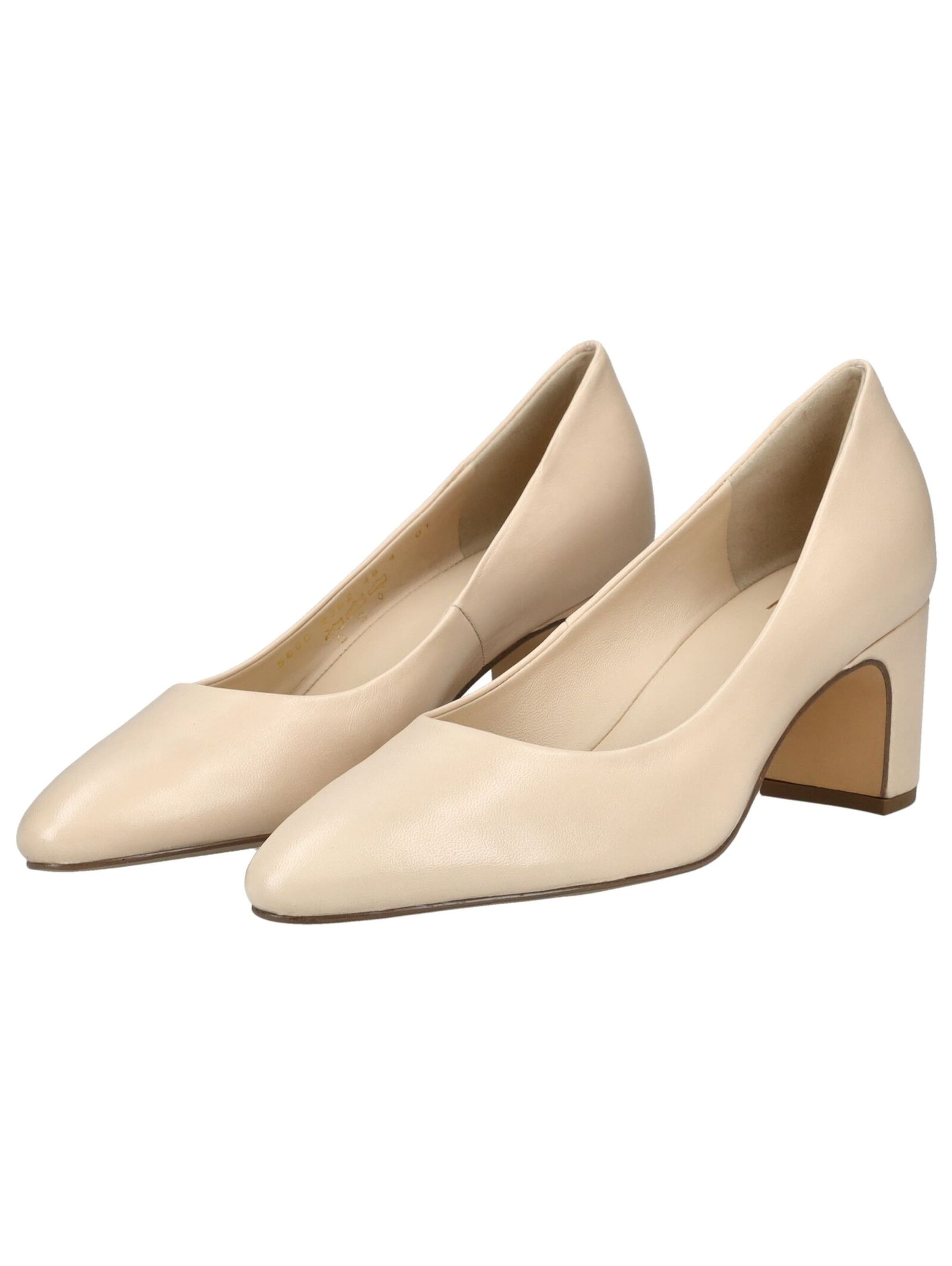 Décolleté di Högl in beige