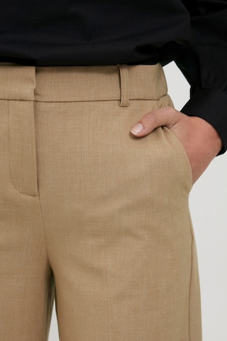 b.young Loosefit Broek 'BYDANTA' in Beige