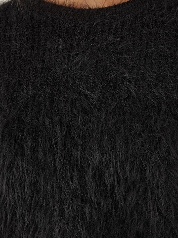 Hiccup Pullover in Schwarz