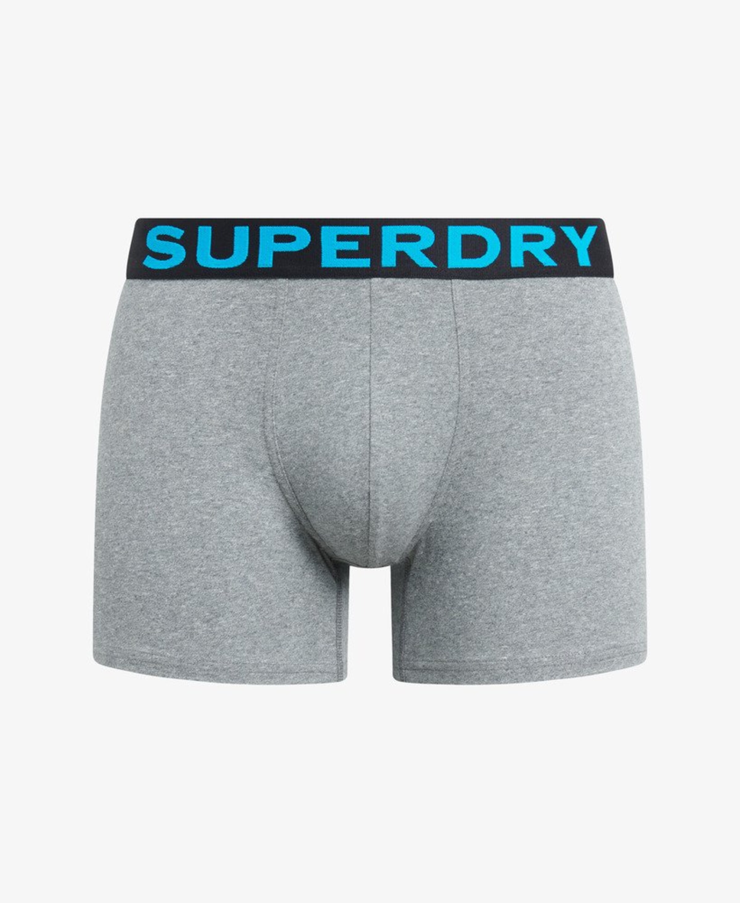 pelēks Superdry Bokseršorti