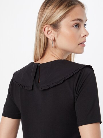 River Island Bluse in Schwarz