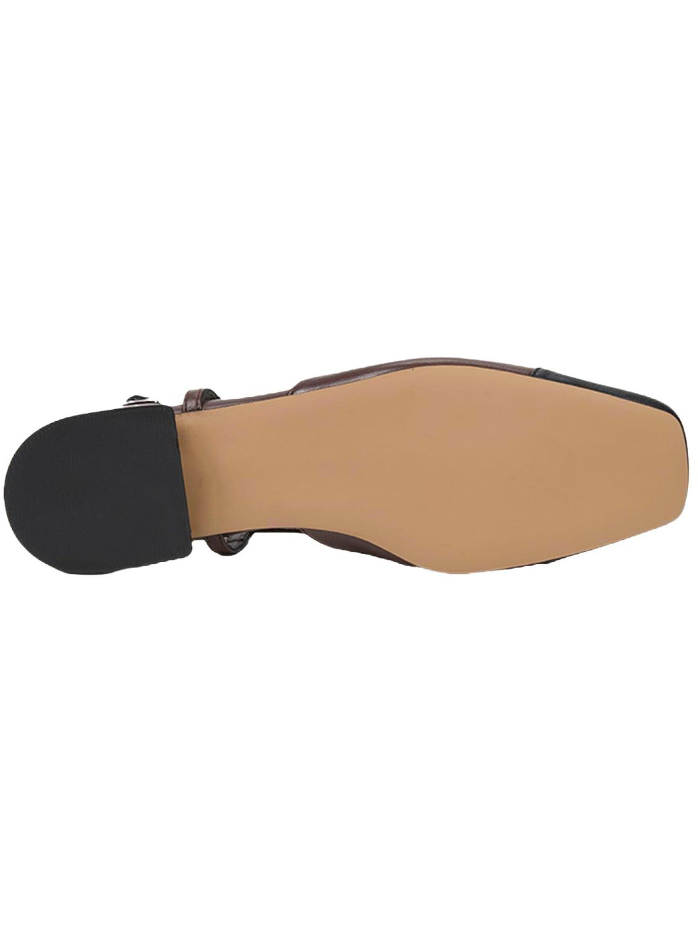 Desa Ballet Flats 'Ballerinen' in Brown