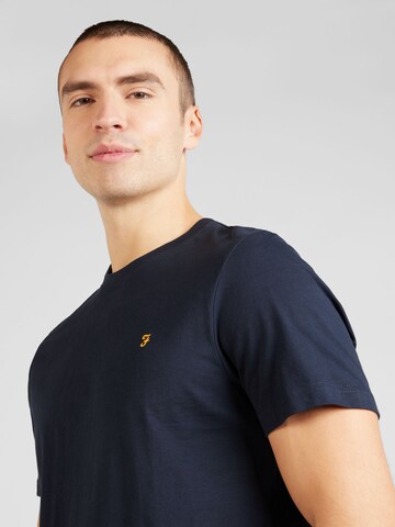 FARAH T-Shirt 'DANNY' in Blau