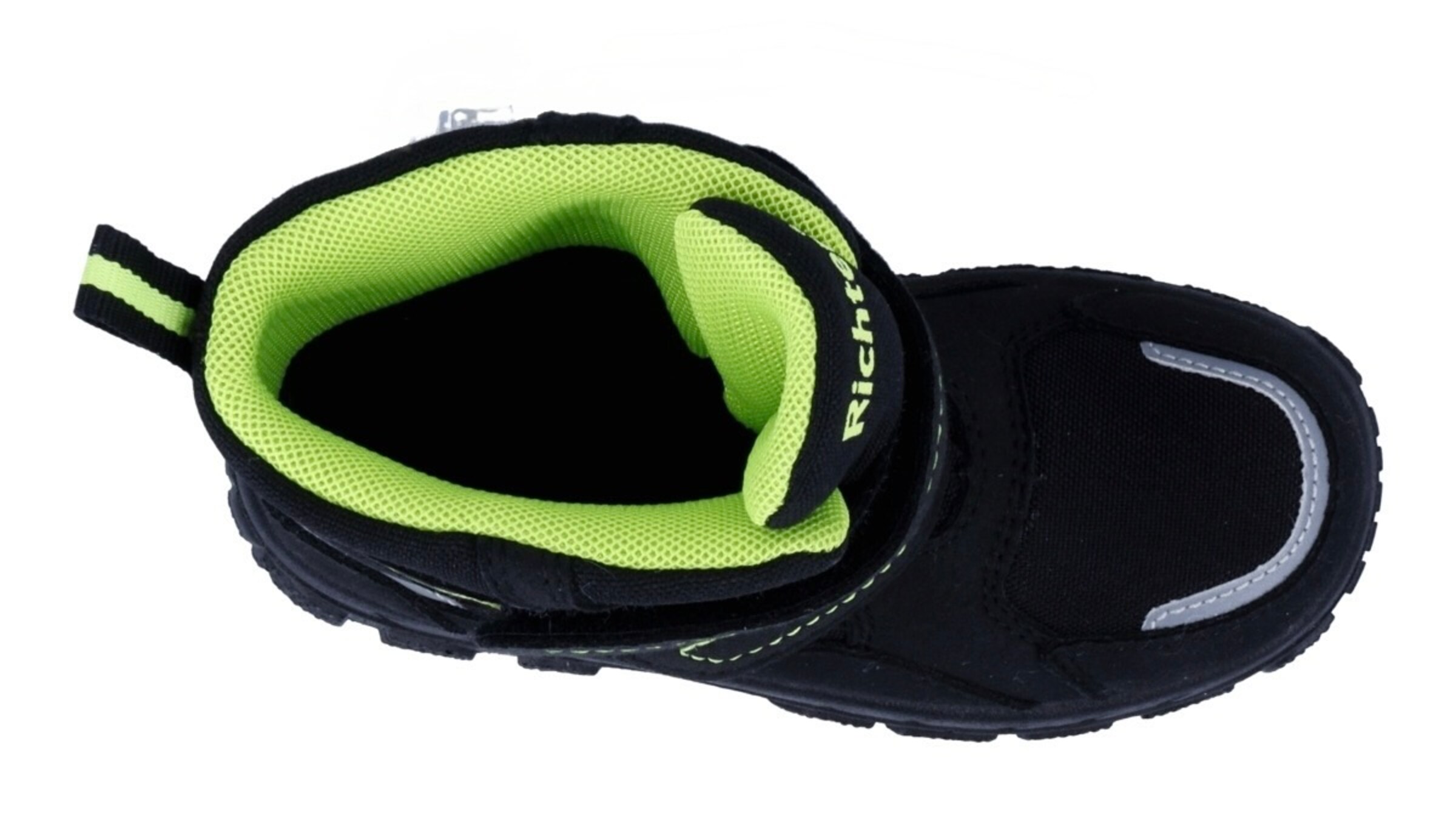 Richter Schuhe Winterstiefel in Schwarz