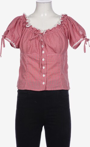 COUNTRY LINE Blouse & Tunic in L in Red: front