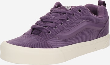 Baskets basses 'Knu Skool' VANS en violet : devant
