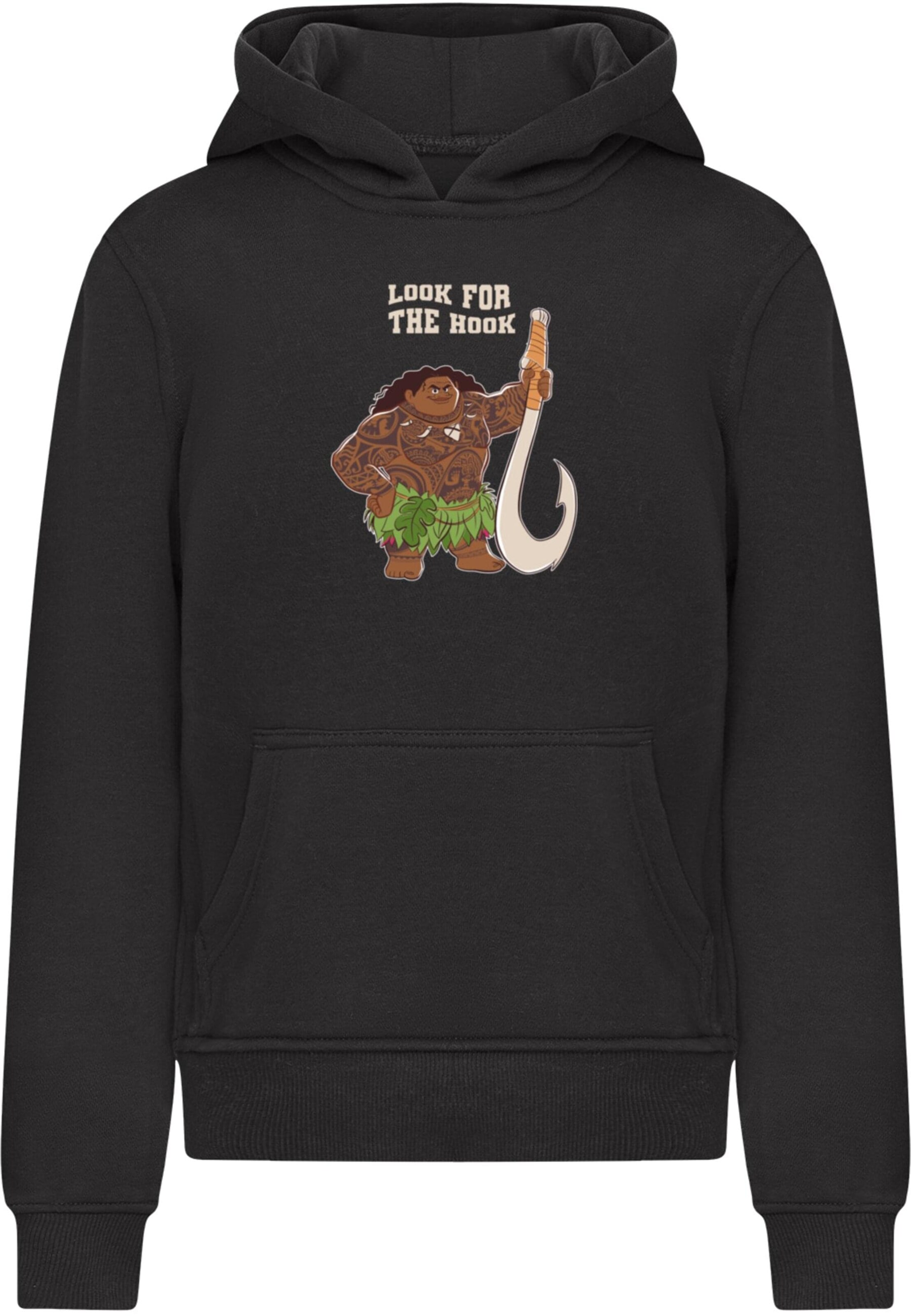 ABSOLUTE CULT Sweatshirt in Zwart: voorkant