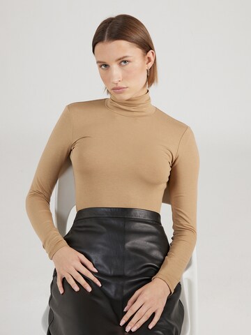 Weekend Max Mara Shirt 'MULTIF' in Bruin: voorkant