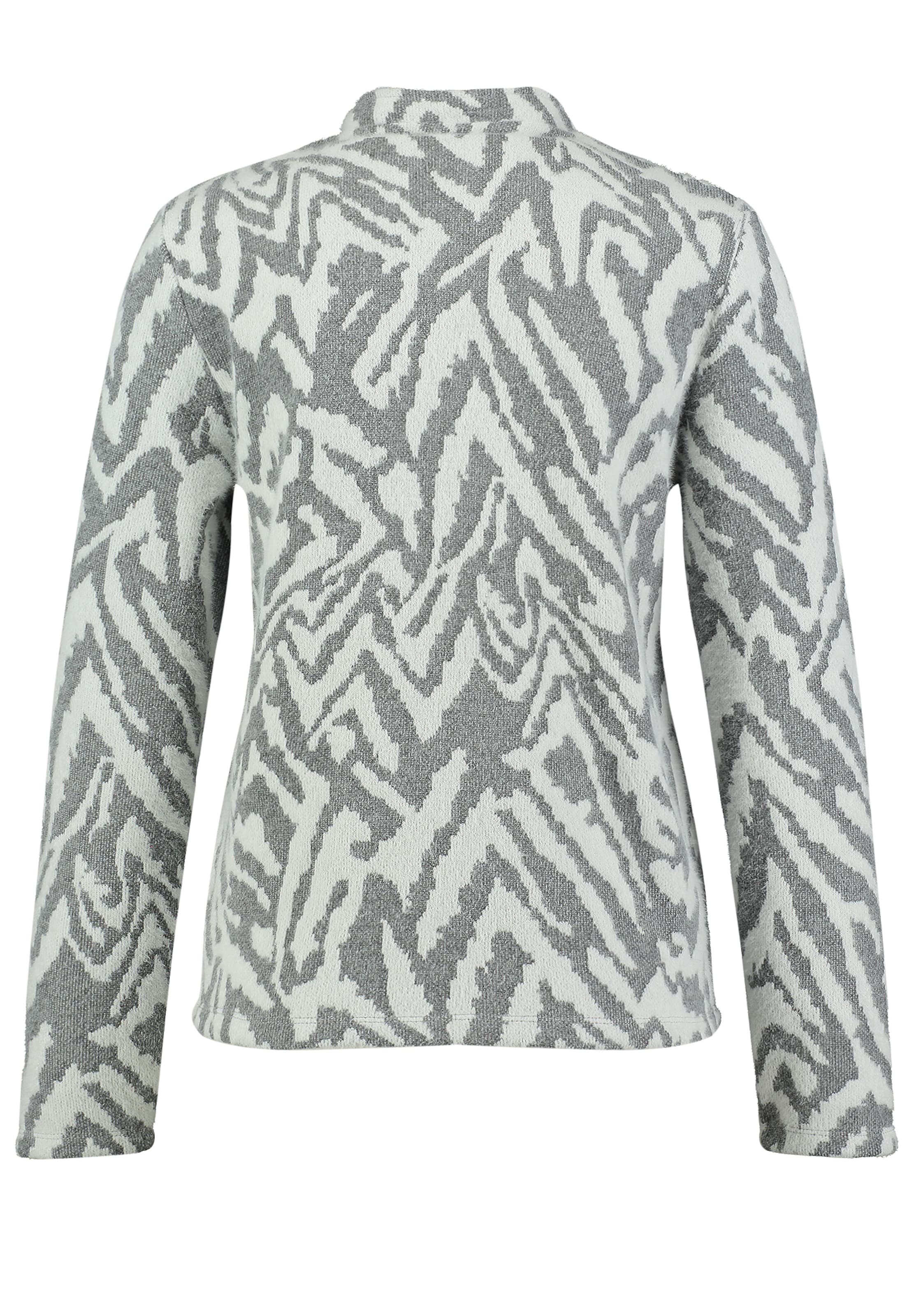 Key Largo Вязаная кофта 'Cosmic' в Серый