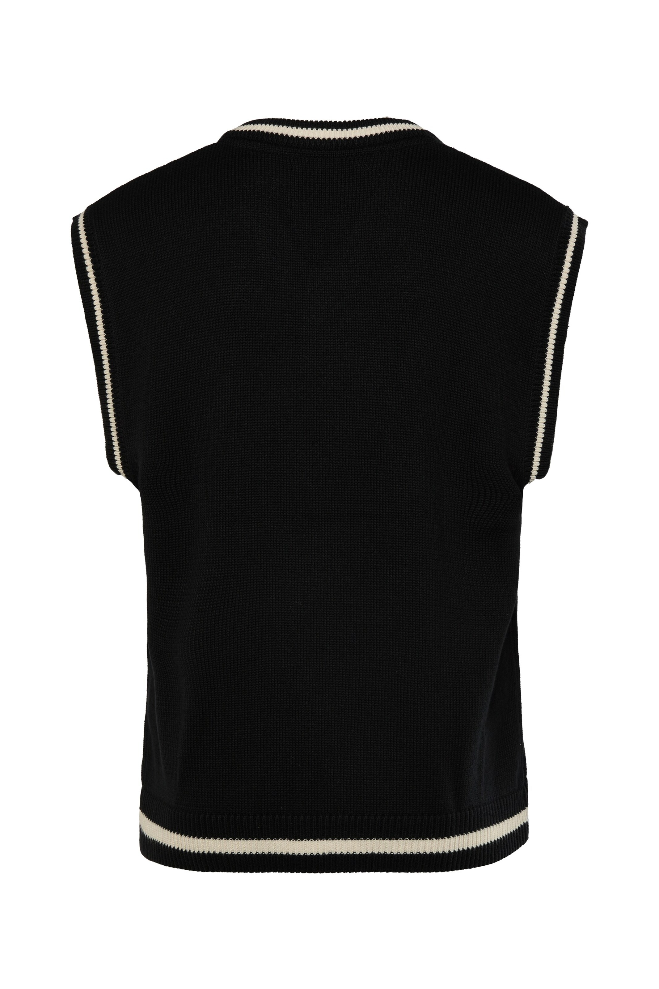 STHUGE Pullunder in Schwarz: Vorderseite