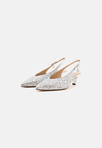 Décolleté sling 'TONYA' di MICHAEL Michael Kors in grigio