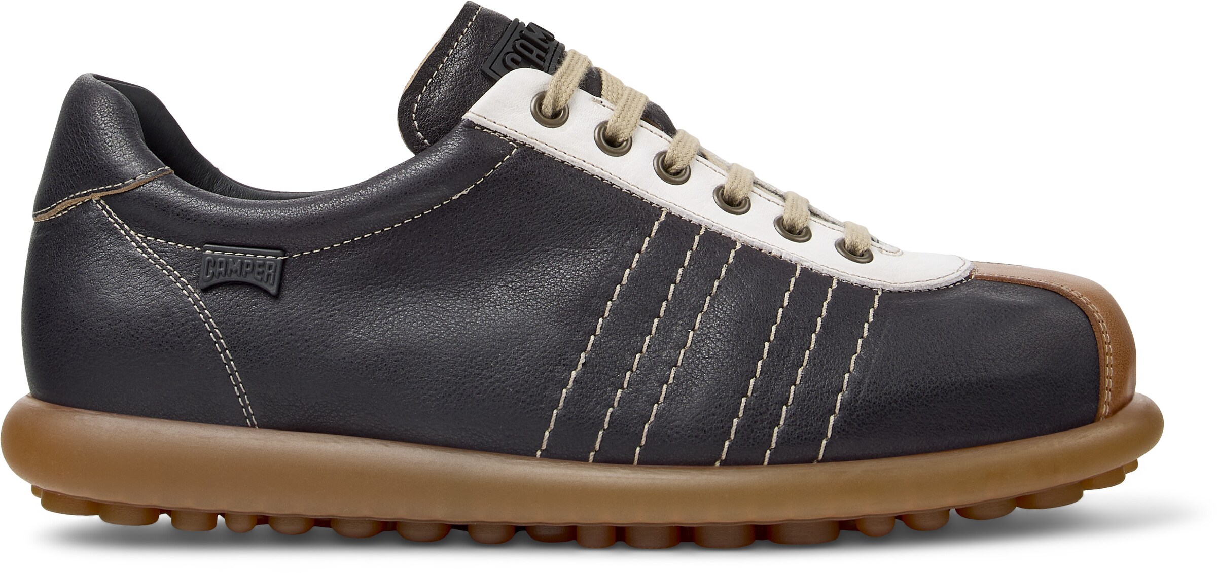 CAMPER Platform trainers 'Pelotas Ariel' in Black