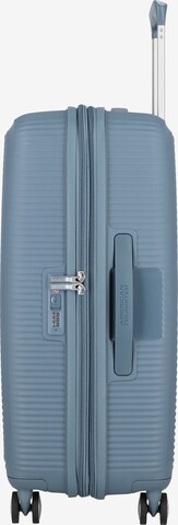 Valisette 'SoundBox' American Tourister en bleu