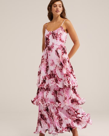 WE Fashion - Vestido de noche en rosa