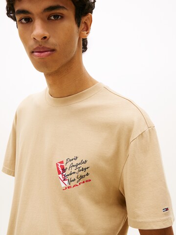 Tommy Jeans Shirt in Brown