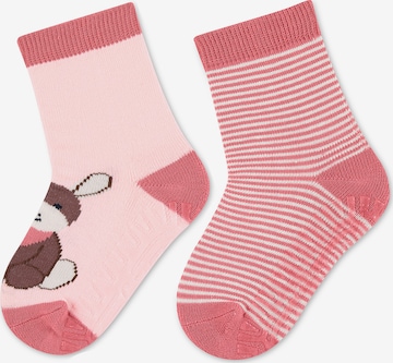 STERNTALER Socken (GOTS) in Pink