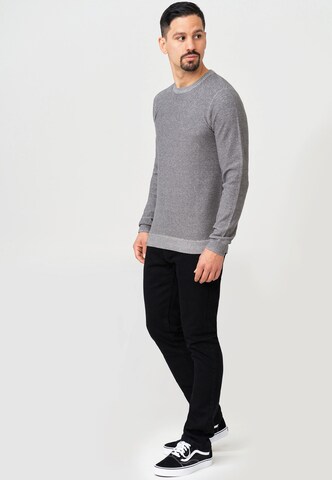 JEFF Sweater 'Crespo' in Grey