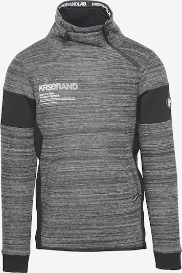 Megztinis be užsegimo iš KOROSHI, spalva – pilka / juoda / balta, Prekių apžvalga