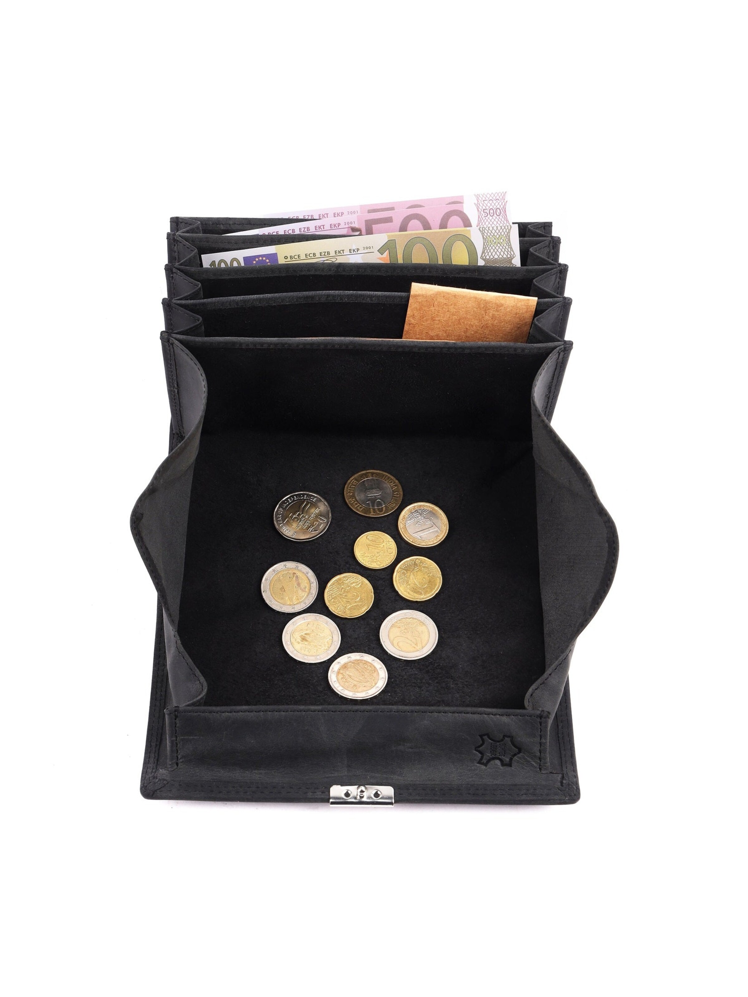 Benthill Wallet in Black