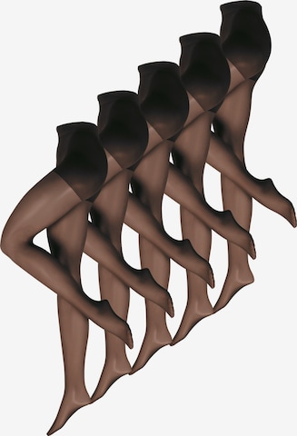 Collants ' Goodbye Laufmaschen 20 DEN ' Nur Die en noir : devant