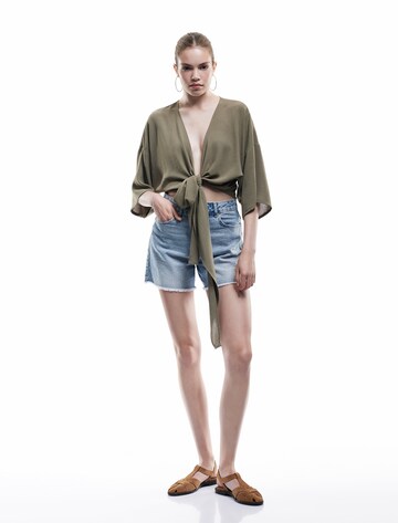 Koton Blouse in Groen