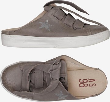 A.S.98 Sandalen 35,5 in Grau: Vorderseite