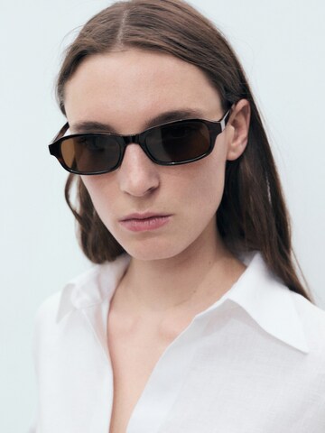 MANGO Blouse 'SAMARI' in White