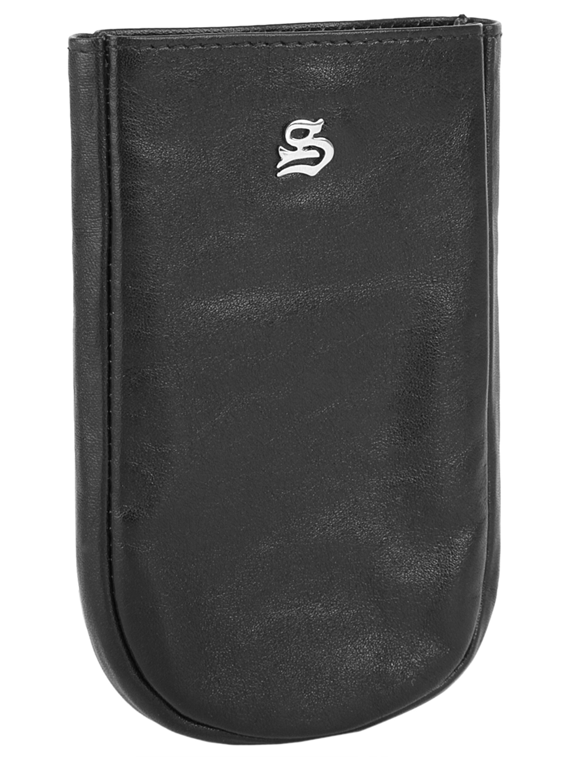 Poche ventrale Szuna en noir