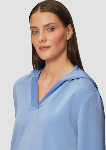 s.Oliver BLACK LABEL Shirt in Blue