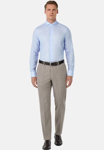 Boggi Milano Regular fit Overhemd in Blauw