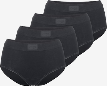 SLOGGI Slip 'Double Comfort T' in Schwarz: Vorderseite