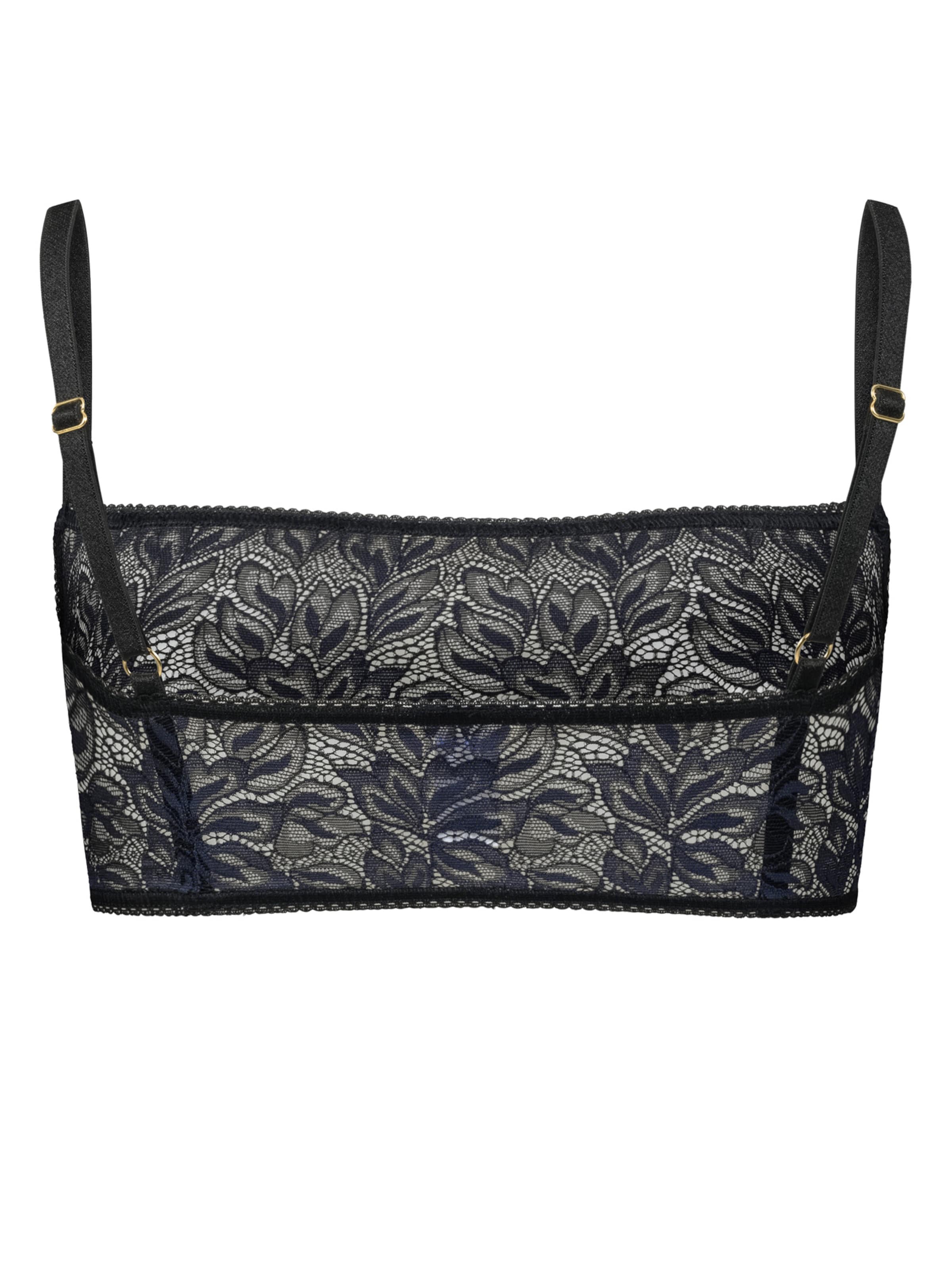 Erlich Textil - Soutien de tecido Soutien 'Iconic Lace' em preto